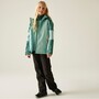 Regatta Trekktain 3 in 1 Jacke f�r M�dchen Wasserdicht mit Kapuze