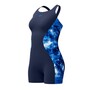 Speedo Damen Digital Printed Legsuit Badeanzug f�r Damen