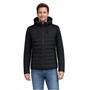 Icepeak Arzberg Steppjacke f�r Herren mit Kapuze