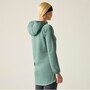 Regatta Bloomfield Fleecejacke f�r Damen mit verschlie�baren Taschen und einer Kapuze