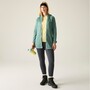 Regatta Bloomfield Fleecejacke f�r Damen mit verschlie�baren Taschen und einer Kapuze