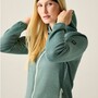 Regatta Bloomfield Fleecejacke f�r Damen mit verschlie�baren Taschen und einer Kapuze