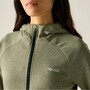 Regatta Bloomfield Fleecejacke f�r Damen mit verschlie�baren Taschen und einer Kapuze