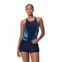 Speedo Hyperboom Tankini f�r Damen 