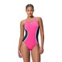 Speedo Badeanzug f�r Damen Solid Splice Medalist