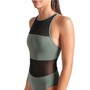 arena Badeanzug Mesh Panels Swimsuit Vent Back f�r Damen
