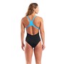 arena Badeanzug Damen Graphic Swimmsuit Swim Pro Back