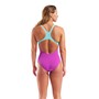arena Badeanzug Damen Graphic Swimmsuit Swim Pro Back