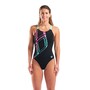arena Badeanzug Damen Graphic Swimmsuit Swim Pro