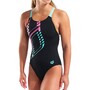 arena Badeanzug Damen Graphic Swimmsuit Swim Pro