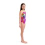 arena Badeanzug Dots Swim Pro Back f�r M�dchen