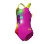 arena Badeanzug Dots Swim Pro Back f�r M�dchen