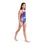 arena Badeanzug Dots Swim Pro Back f�r M�dchen