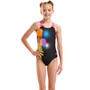 arena Badeanzug Dots Swim Pro Back f�r M�dchen