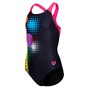 arena Badeanzug Dots Swim Pro Back f�r M�dchen