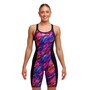 Funkita Badeanzug Big Bang mit langem Bein f�r Damen