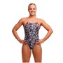 Funkita Badeanzug Night Rose Damen zum Binden