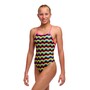 Funkita Rainbowie Badeanzug f�r M�dchen