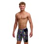Funky Trunks Jammer Badehose f�r Jungen Bits Of Peace