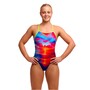 Funkita Sunset Delight Badeanzug Damen zum Binden