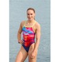 Funkita Sunset Delight Badeanzug Damen zum Binden