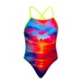Funkita Sunset Delight Badeanzug Damen zum Binden