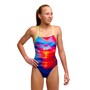 Funkita Sunset Delight Badeanzug M�dchen zum Binden