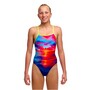 Funkita Sunset Delight Badeanzug M�dchen zum Binden