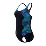 Speedo Badeanzug Medalist mit Digital Print f�r Damen