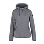 Icepeak Adrian Strickfleecejacke Damen mit Kapuze