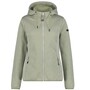 Icepeak Adrian Strickfleecejacke Damen mit Kapuze