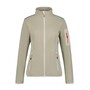 Icepeak Bowersville Strickfleecejacke f�r Damen ohne Kapuze