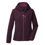 Killtec Funktionsjacke mit Kapuze f�r Damen wasserdicht