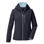 Killtec Funktionsjacke mit Kapuze f�r Damen wasserdicht