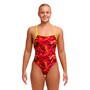 Funkita Badeanzug Damen Saucy Sonar