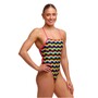 Funkita Badeanzug Damen Rainbowie
