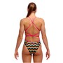 Funkita Badeanzug Damen Rainbowie