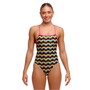 Funkita Badeanzug Damen Rainbowie