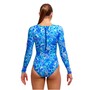 Funkita Badeanzug langarm f�r Damen chlorresistent