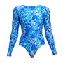 Funkita Badeanzug langarm f�r Damen chlorresistent
