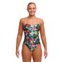 Funkita Badeanzug Damen Sub Lime