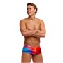 Funky Trunks Badehose Herren Sidewinder Trunk Sunset Delight