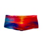 Funky Trunks Badehose Herren Sidewinder Trunk Sunset Delight