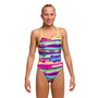 Funkita Paint Patch Badeanzug M�dchen