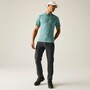 Regatta Xert Stretch Herren Outdoorhose mit G�rtel in Kurzgr��e