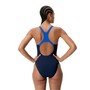 Speedo Medley Logo Medalist Badeanzug Damen