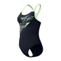 Speedo Medley Logo Medalist Badeanzug Damen