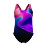 Speedo Badeanzug Splashback mit Print
