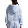 Nike Phoenix Fleece verk�rzter Oversize-Henley-Hoodie Damen