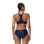 Speedo Colorblock Bikini Damen schwarz chlorbest�ndig